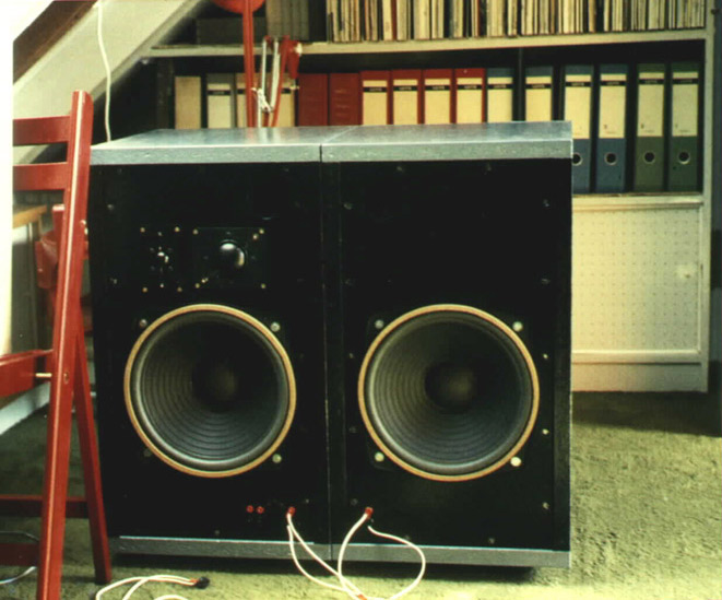 1978: 3-Wege Lautsprecherbox mit Heco-Chassis