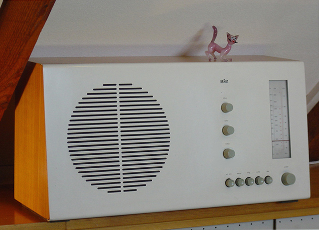Design-Radio von 1962