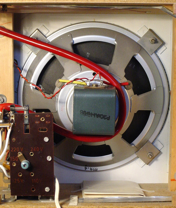 dynamischer Lautsprecher, 20 cm Durchmesser