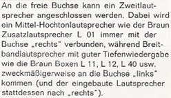 SK 61-aus der Bedienungsanleitung