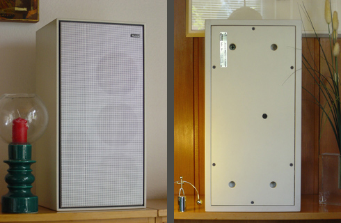 Heco Lautsprecherbox B 230/8, 1968, Ansichten